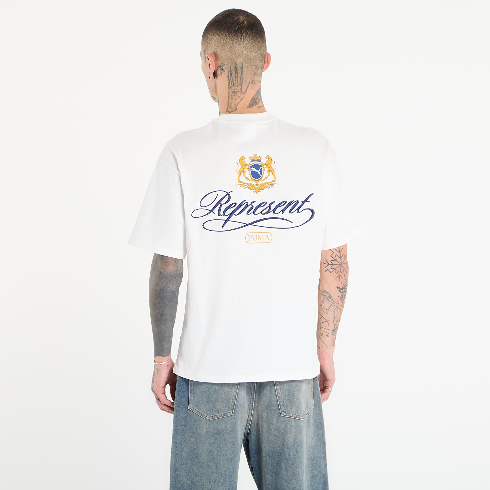 T-Shirts Puma x REPRESENT Graphic Tee Shoji