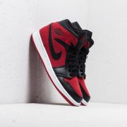 Air Jordan 1 Mid Gym Red/ Black-White