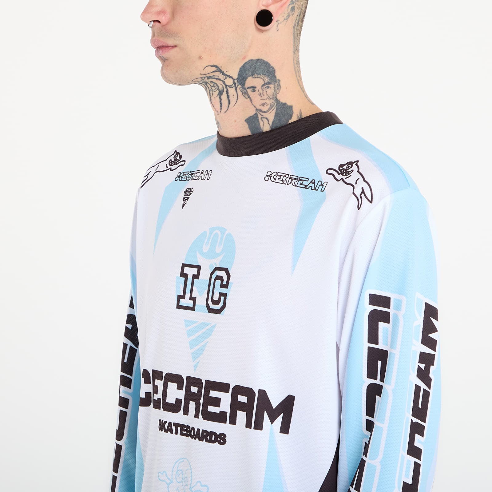 Majice i košulje Billionaire Boys Club Icecream Motorcycle L/S T-Shirt Multi