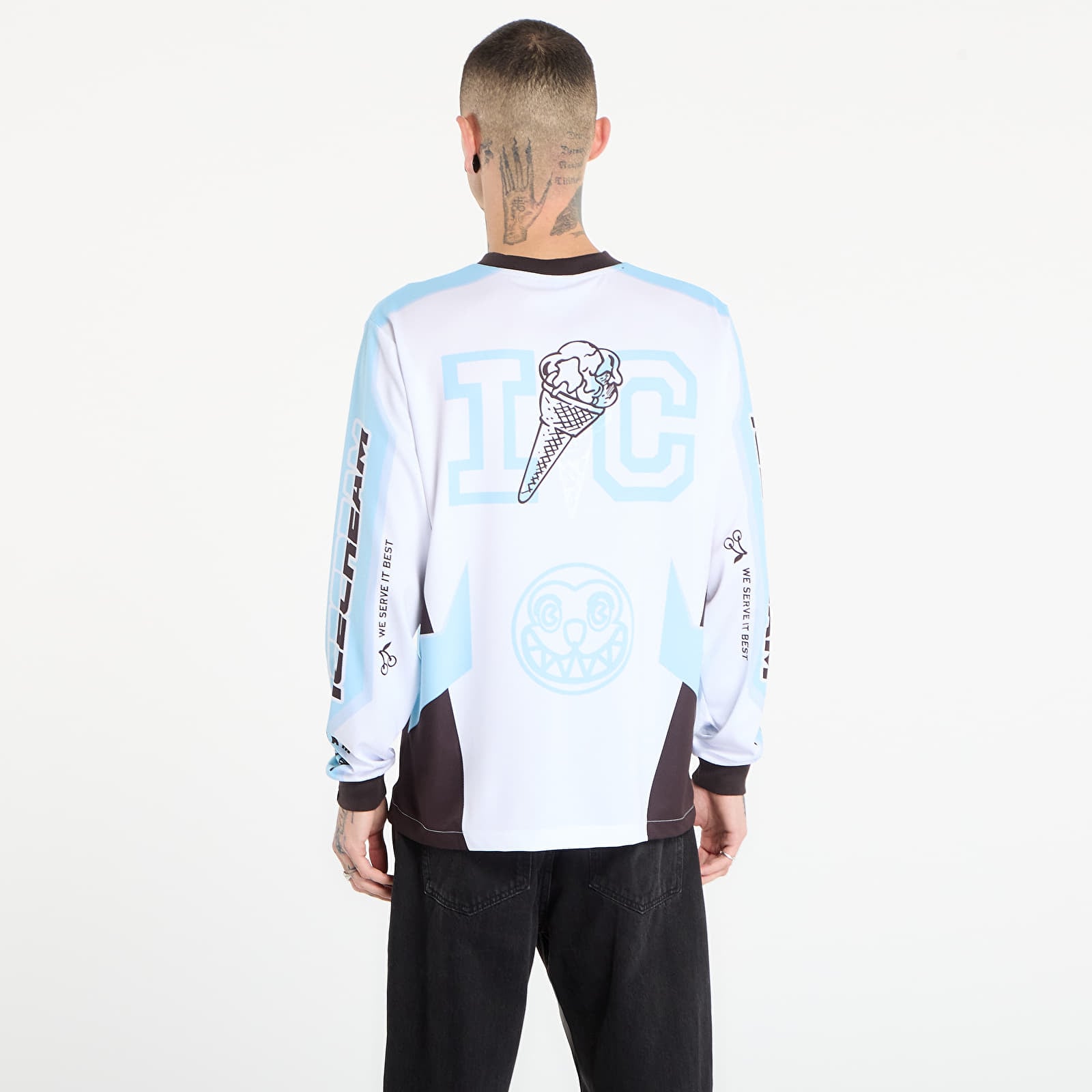 Majice i košulje Billionaire Boys Club Icecream Motorcycle L/S T-Shirt Multi