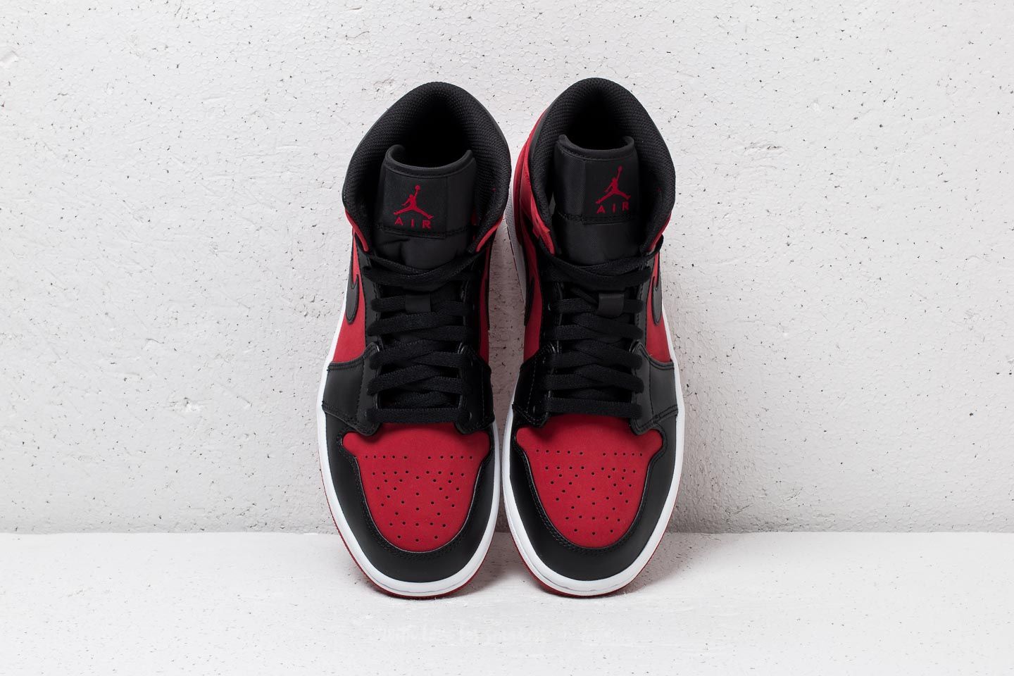 Sko til mænd Air Jordan 1 Mid Gym Red/ Black-White
