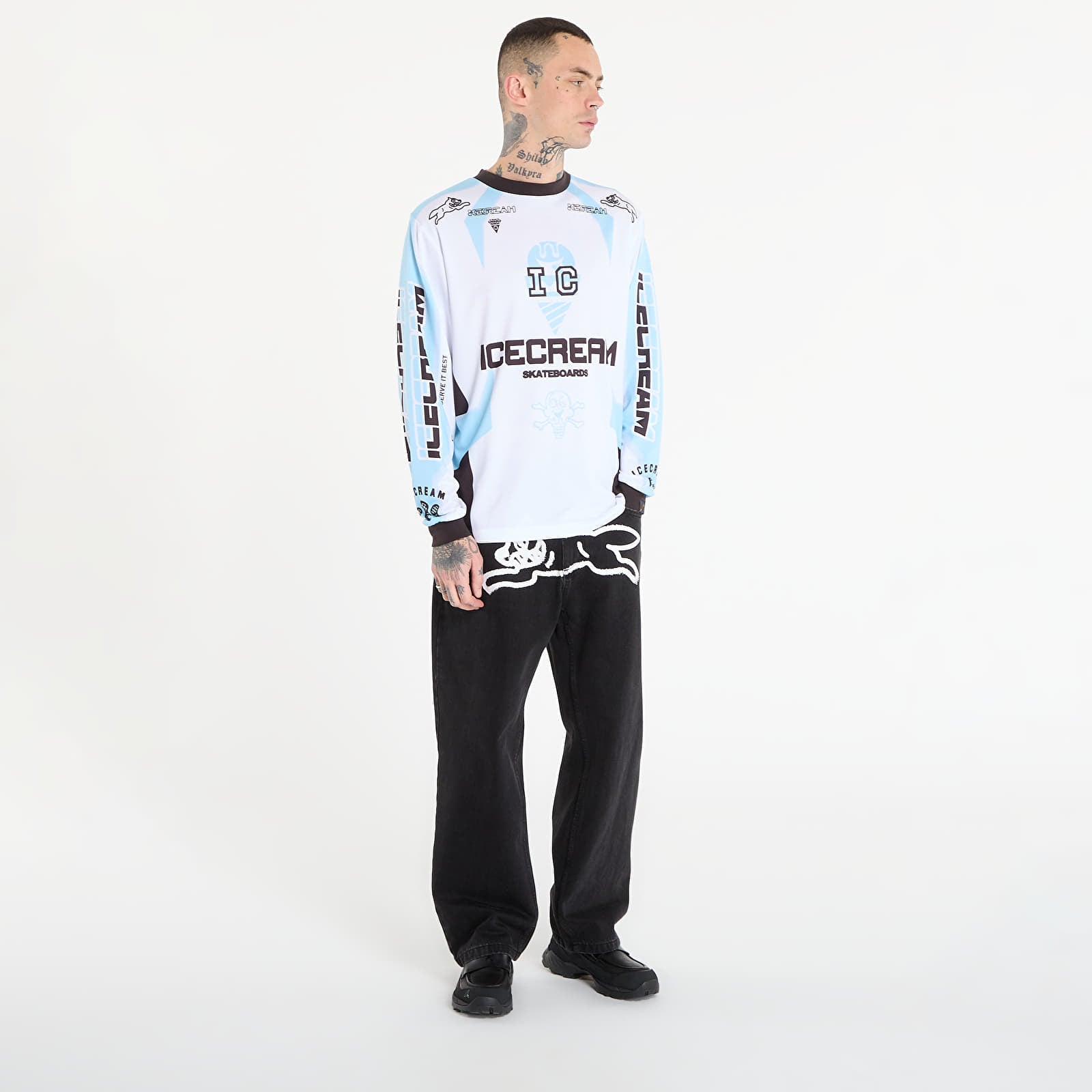 Majice i košulje Billionaire Boys Club Icecream Motorcycle L/S T-Shirt Multi