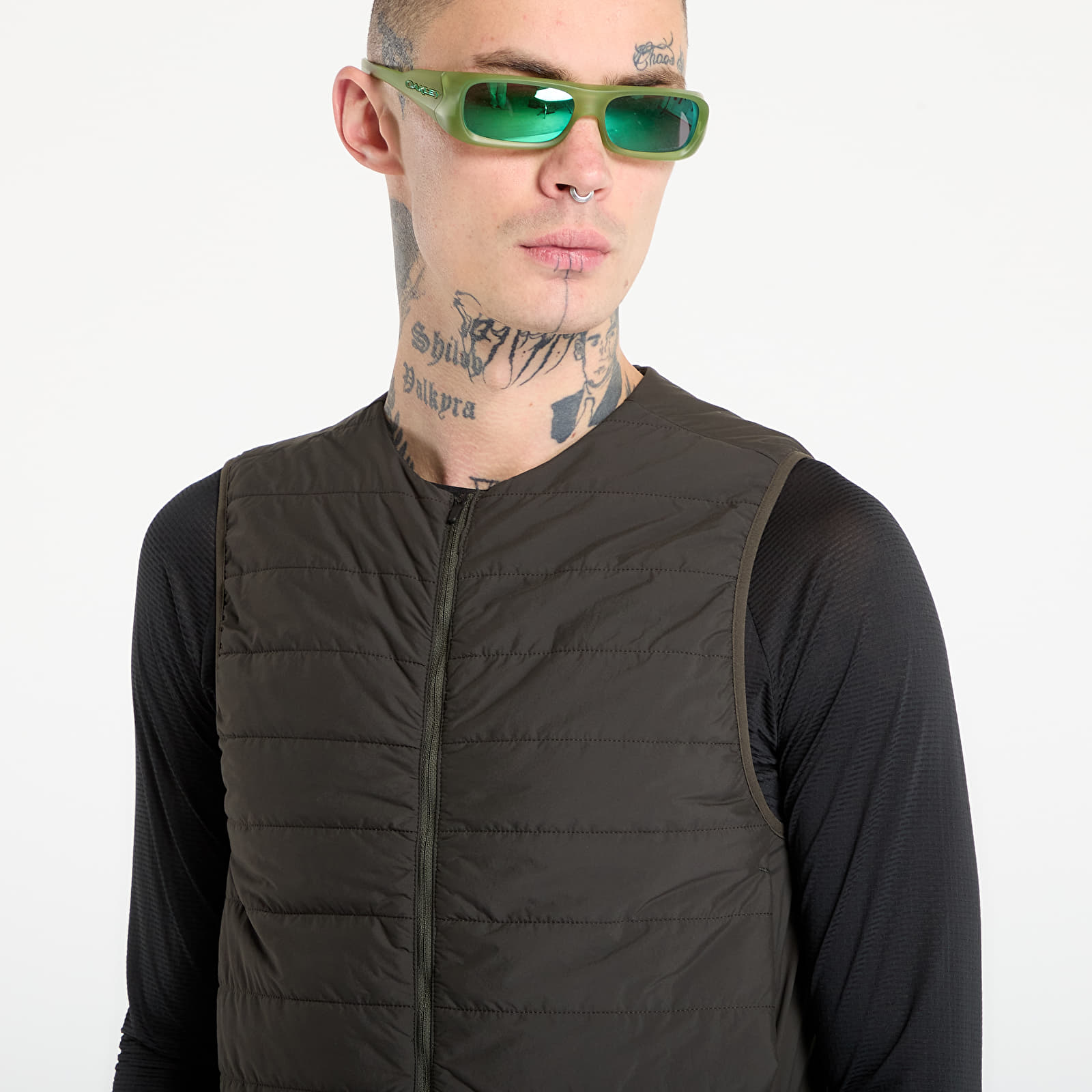 Vestes Pas Normal Studios Balance Insulated Vest ND Dark Olive