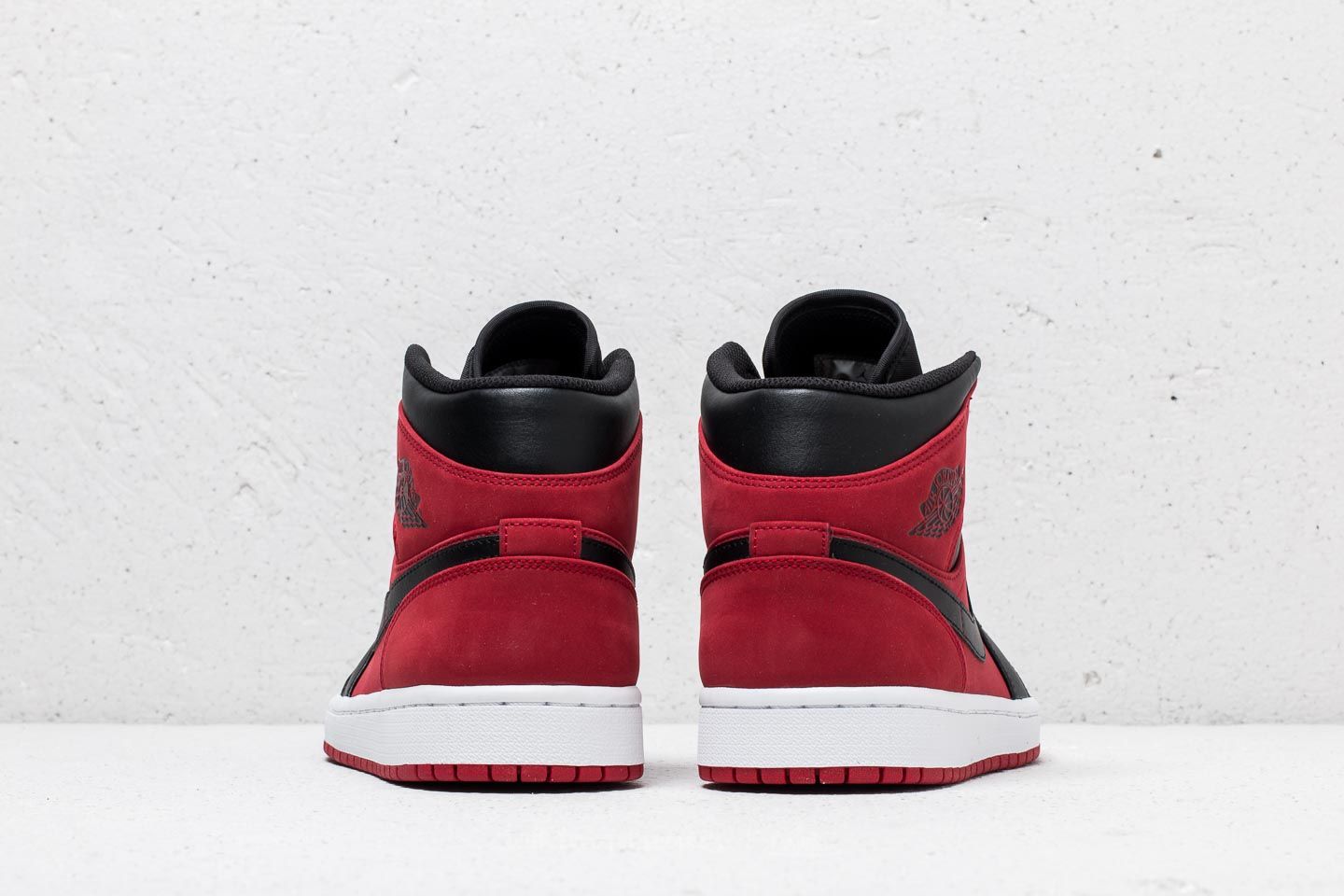 Sko til mænd Air Jordan 1 Mid Gym Red/ Black-White