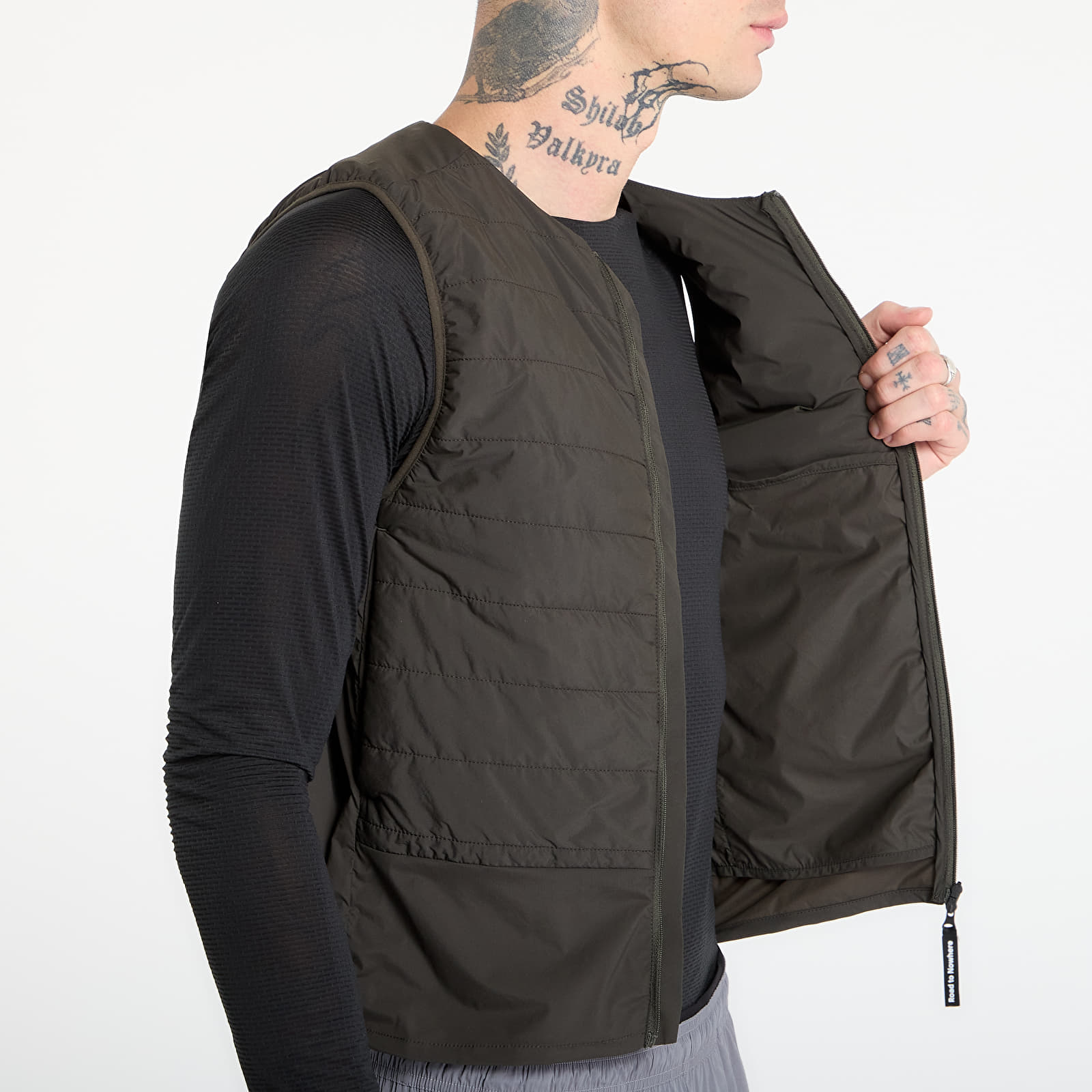 Vestes Pas Normal Studios Balance Insulated Vest ND Dark Olive