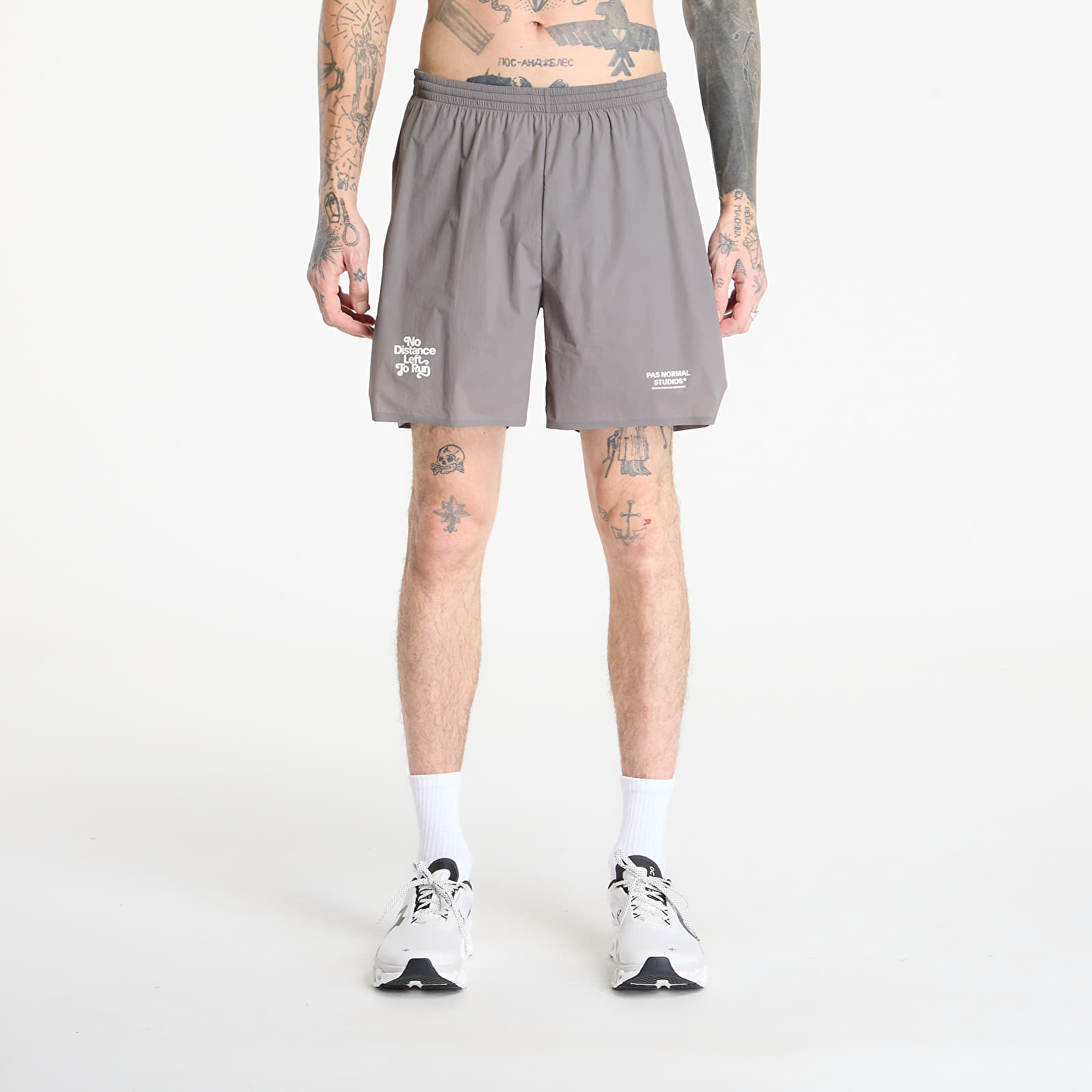 Šorti Pas Normal Studios Balance Shorts ND Medium Grey