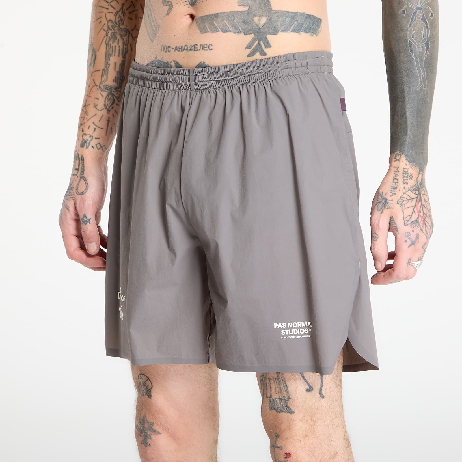 Šorti Pas Normal Studios Balance Shorts ND Medium Grey