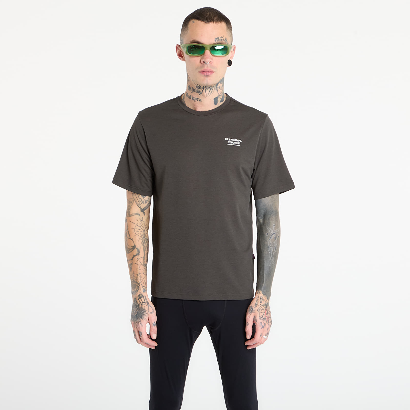 T-krekli Pas Normal Studios Balance T-shirt ND Dark Olive