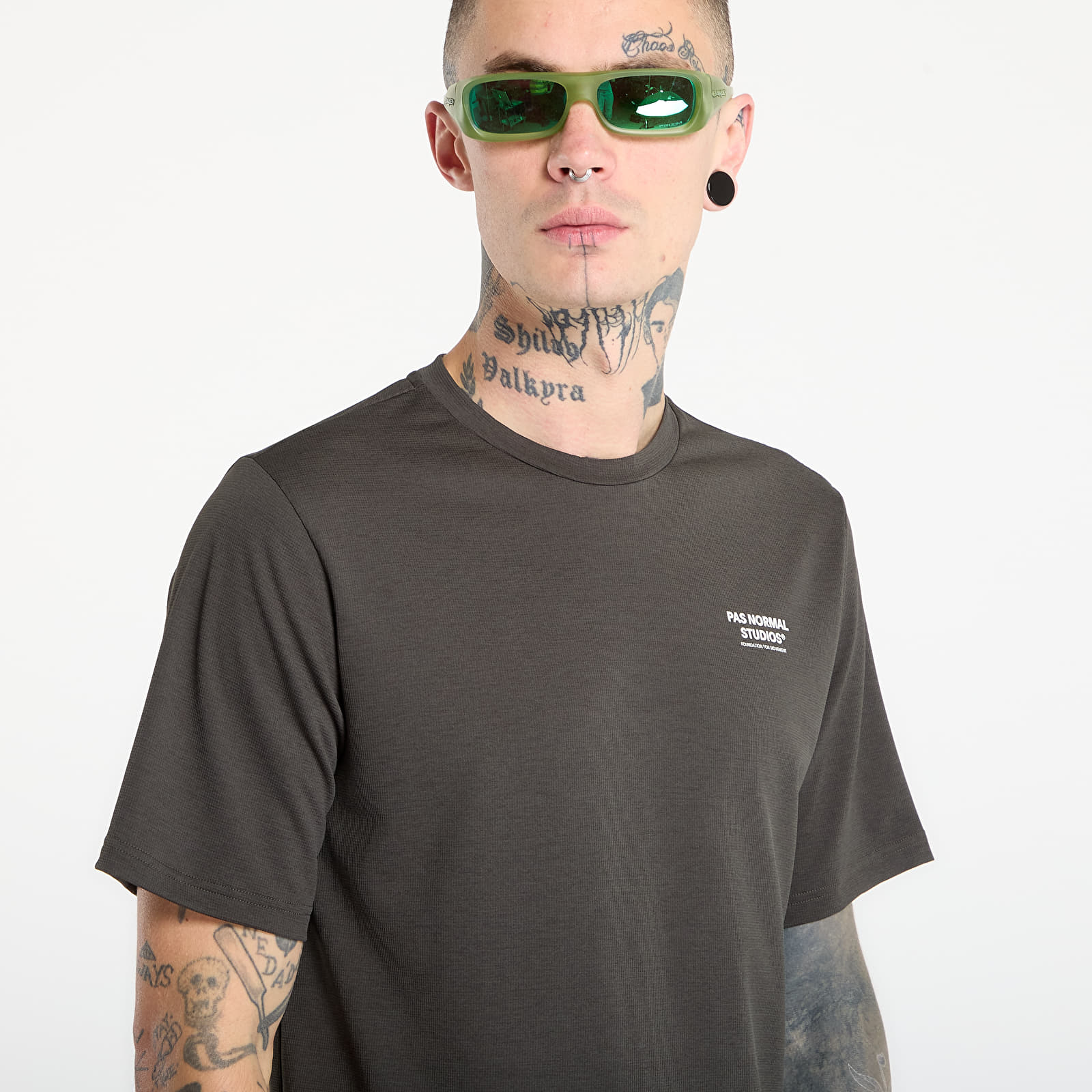 T-krekli Pas Normal Studios Balance T-shirt ND Dark Olive