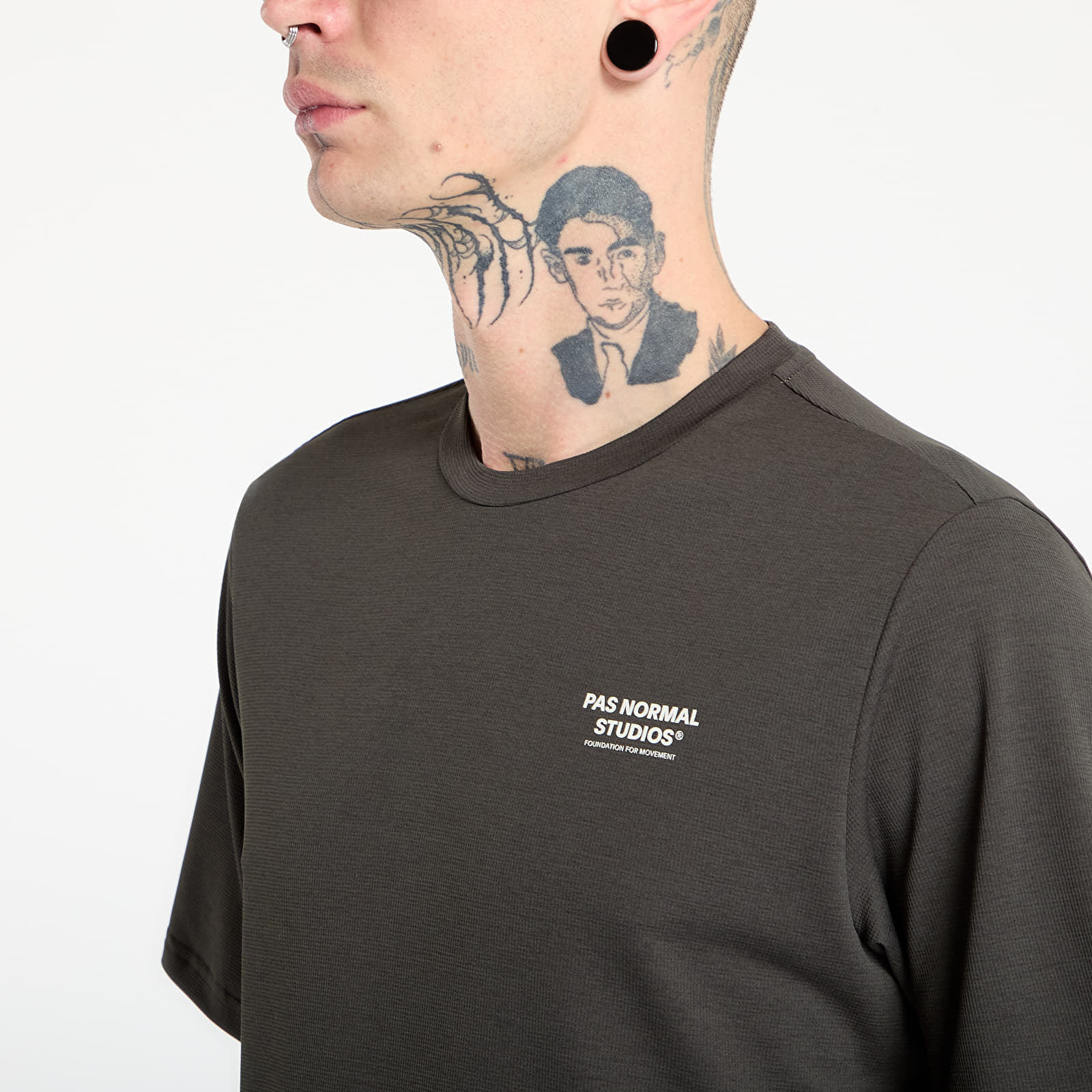 T-krekli Pas Normal Studios Balance T-shirt ND Dark Olive