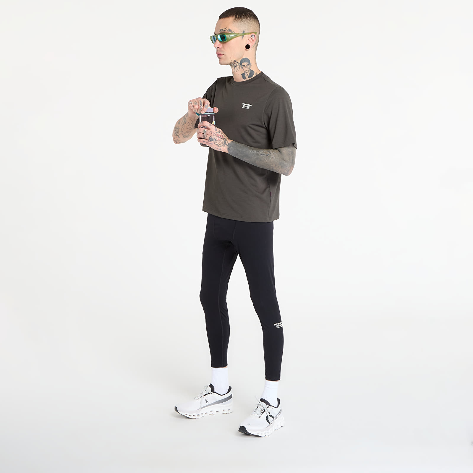 T-krekli Pas Normal Studios Balance T-shirt ND Dark Olive