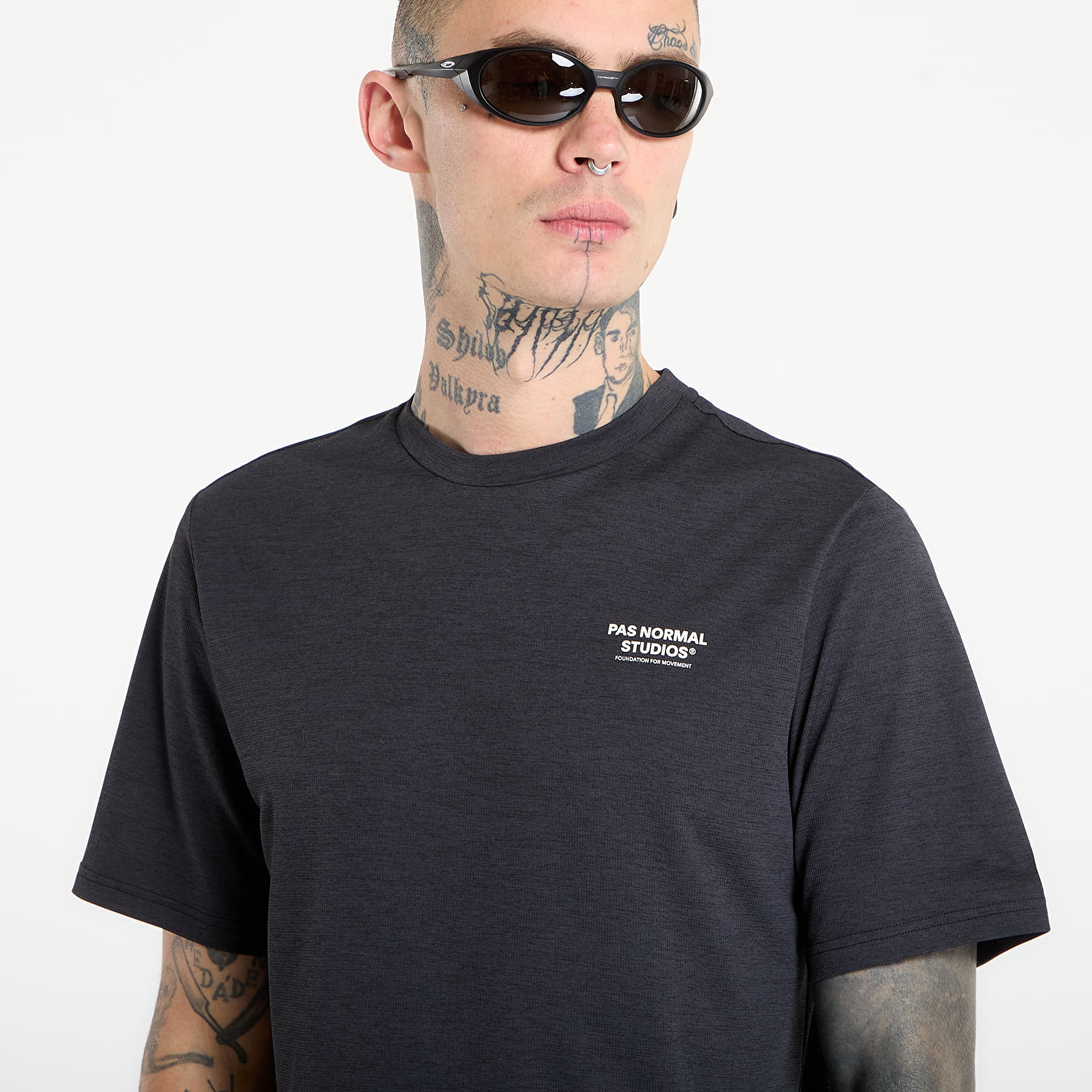 T-krekli Pas Normal Studios Balance T-shirt Black