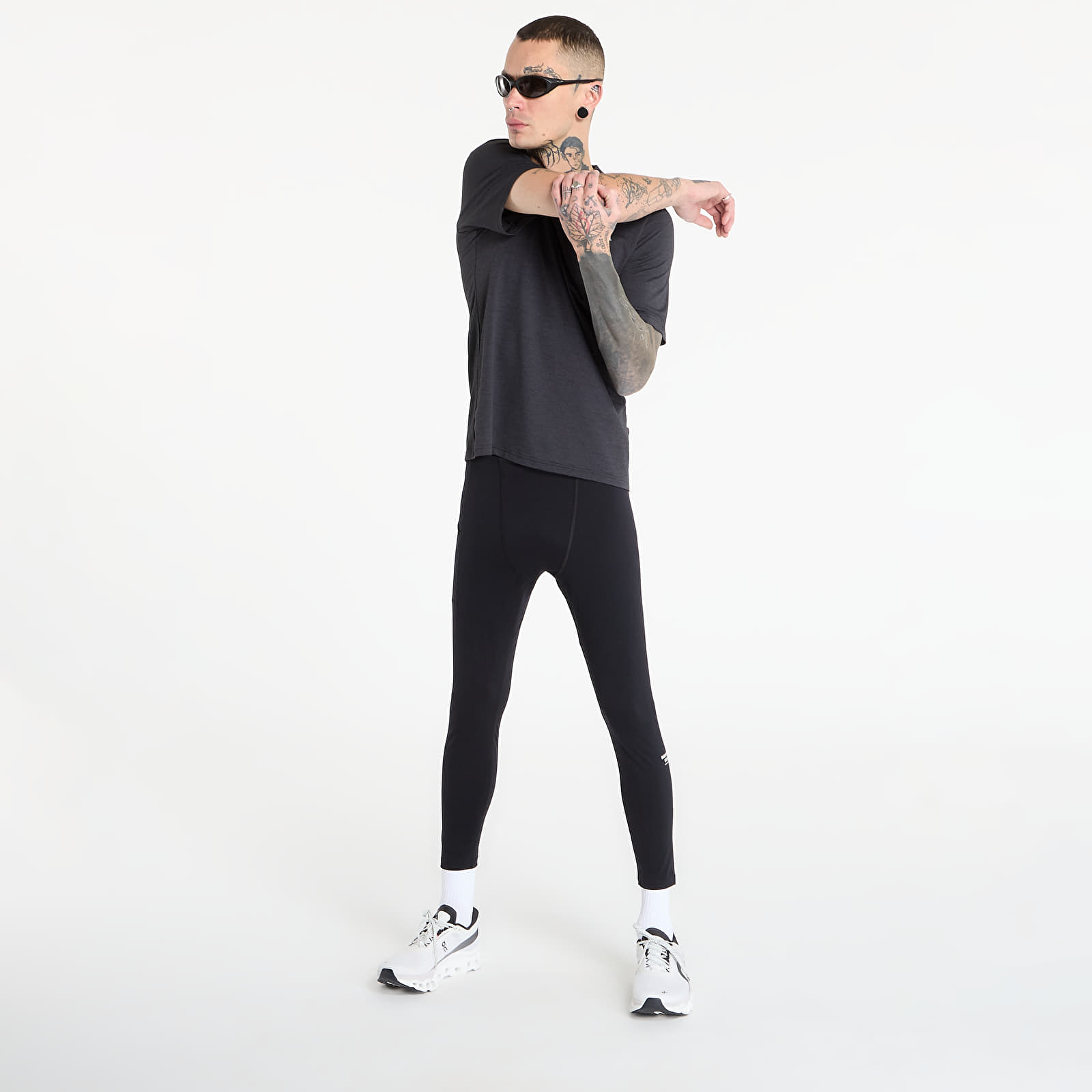 T-krekli Pas Normal Studios Balance T-shirt Black