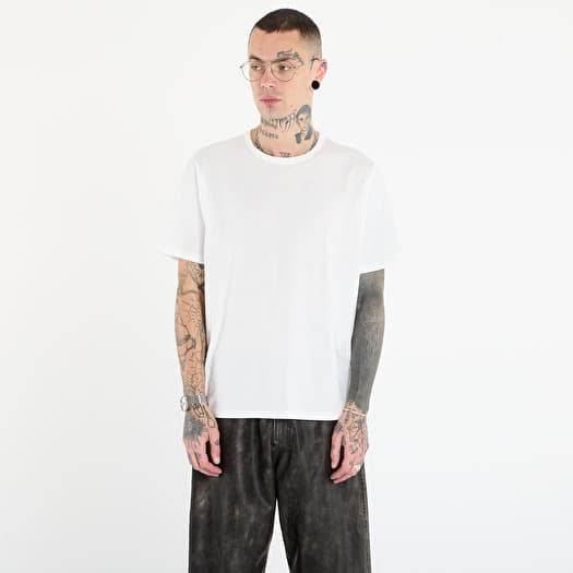 Maglietta OUR LEGACY New Box T-Shirt White Clean Jersey