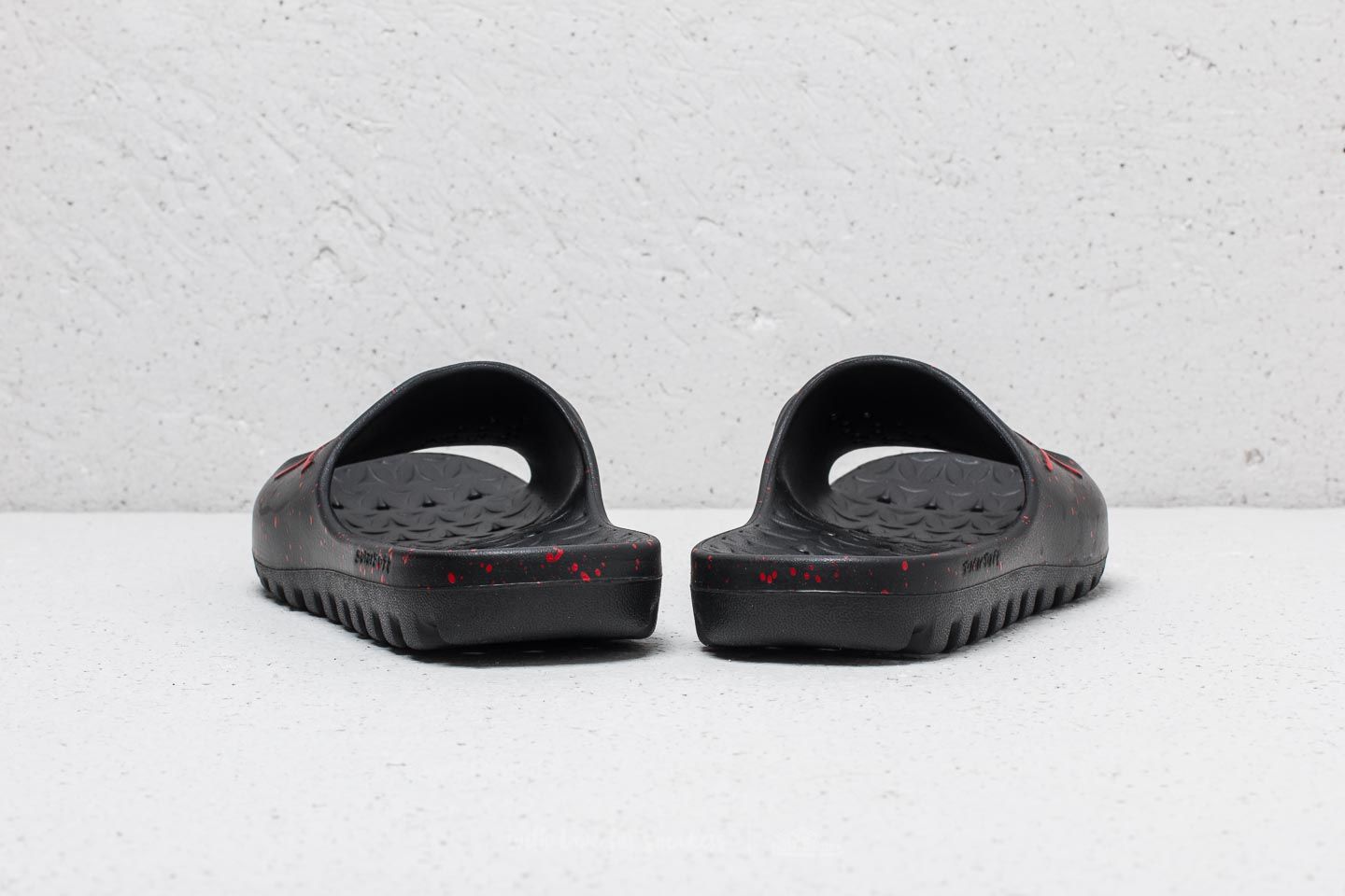 Men's shoes Jordan Super.Fly Team Slide Black/ University Red
