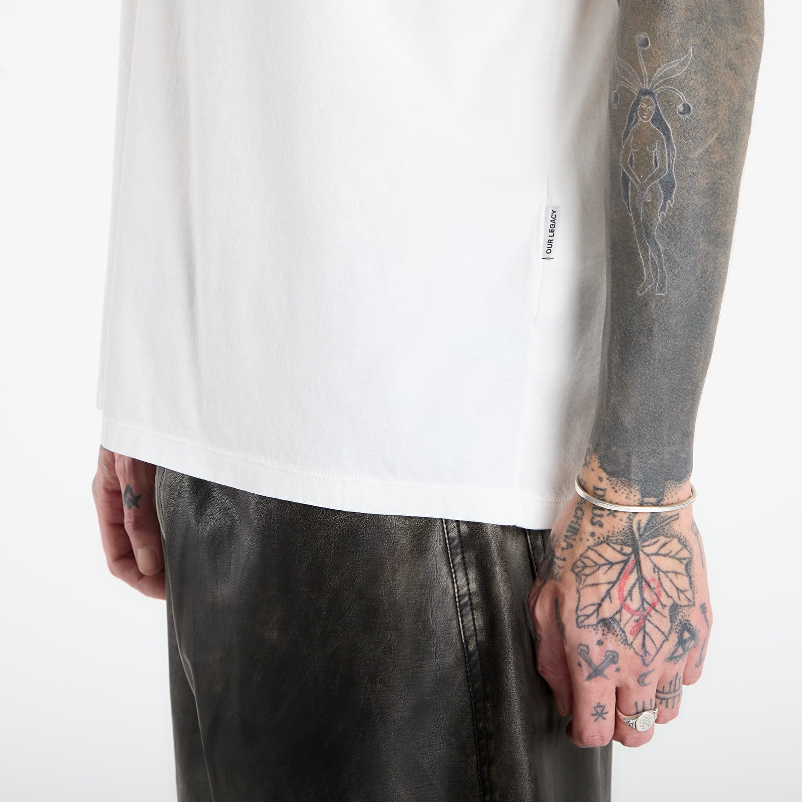 Magliette OUR LEGACY New Box T-Shirt White Clean Jersey