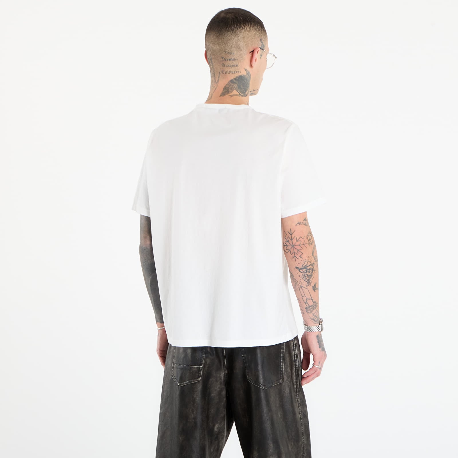 Magliette OUR LEGACY New Box T-Shirt White Clean Jersey