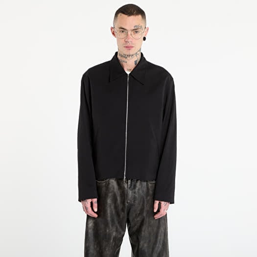 Giacca OUR LEGACY Mini Jacket Black Worsted Wool