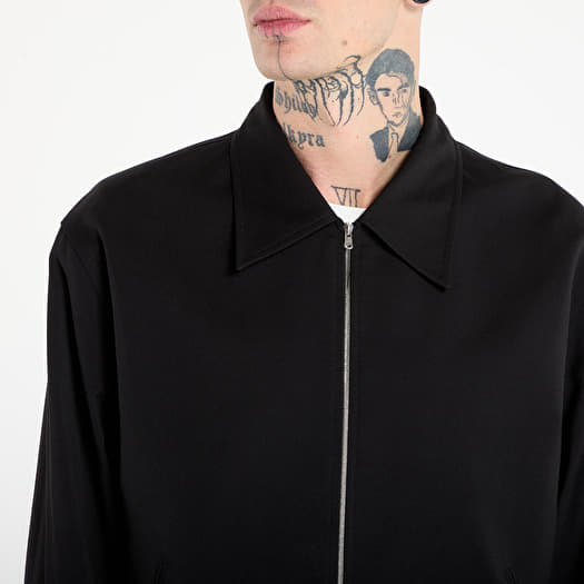 Jackets OUR LEGACY Mini Jacket Black Worsted Wool (M2230MBW