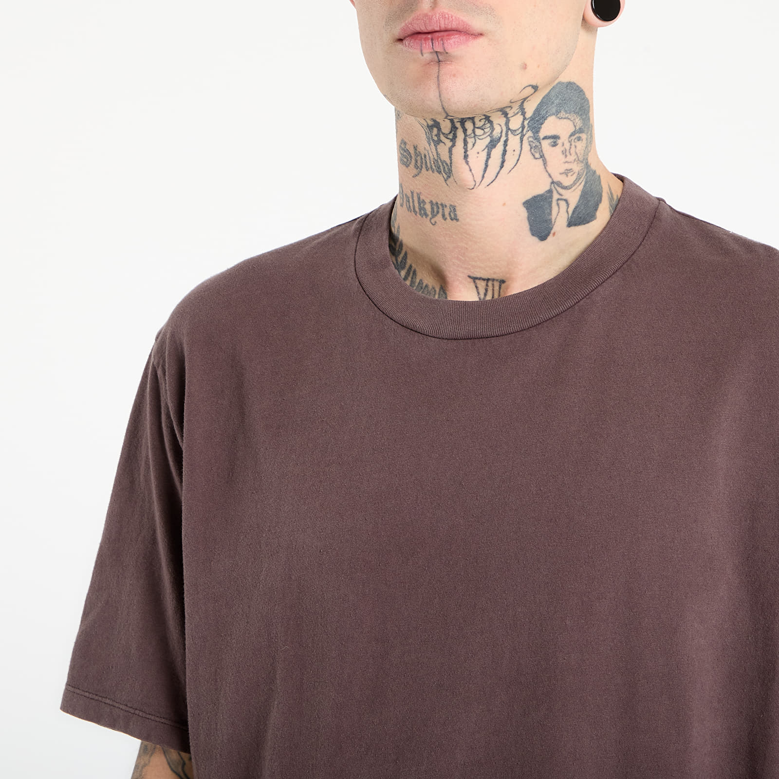 Magliette OUR LEGACY Box T-Shirt Worn Brown Legacy Jersey