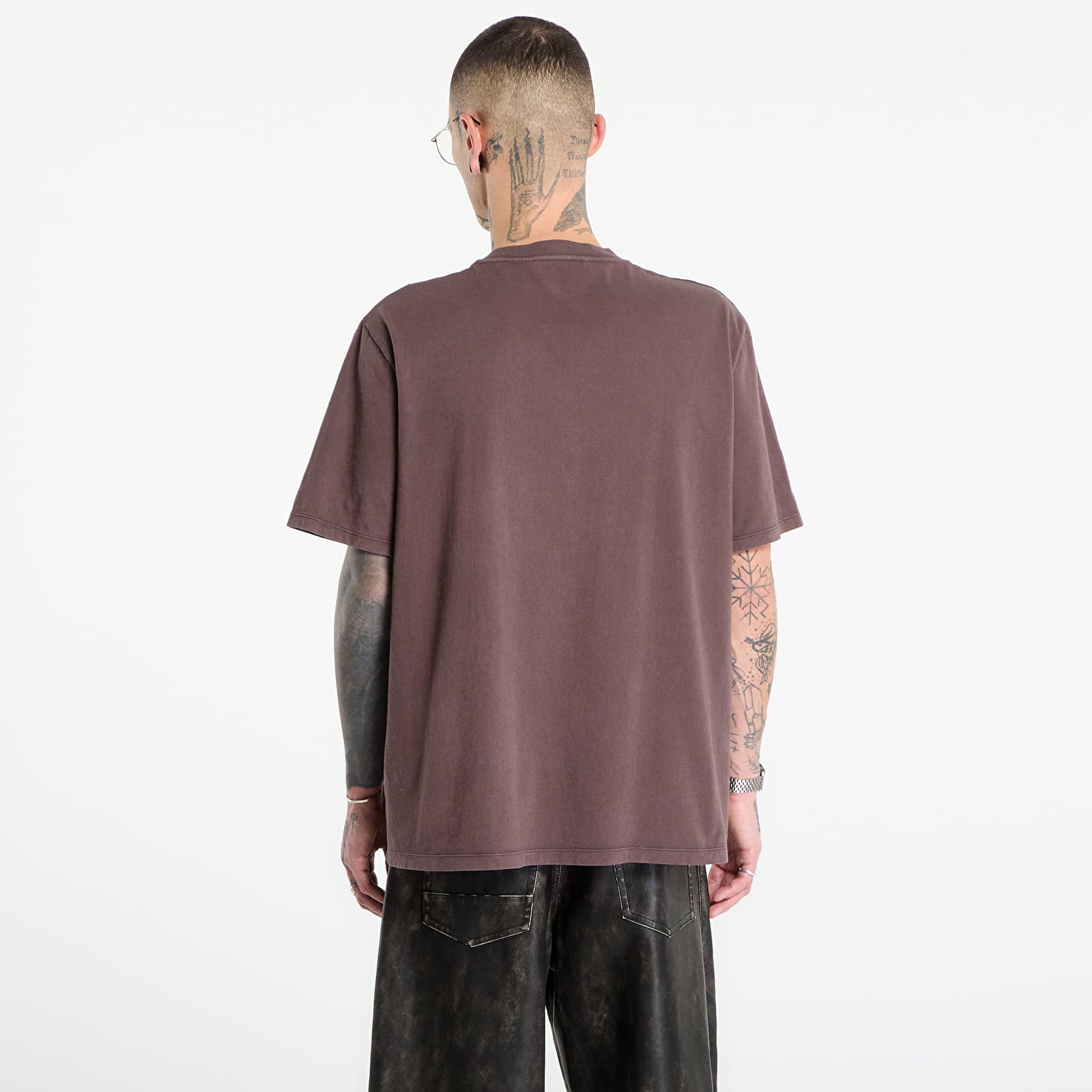 Magliette OUR LEGACY Box T-Shirt Worn Brown Legacy Jersey