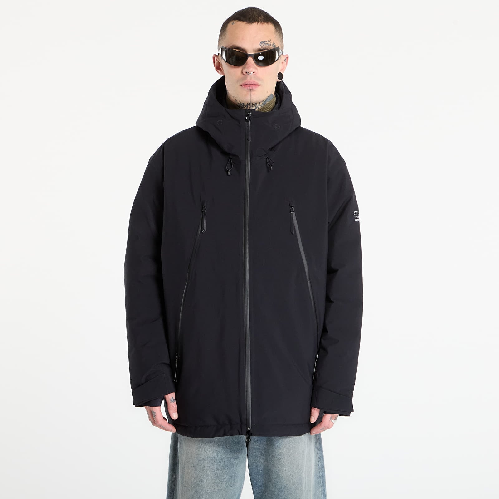 Jachetă MM6 x Salomon Mens Rtw Avp Sports Jacket Black L