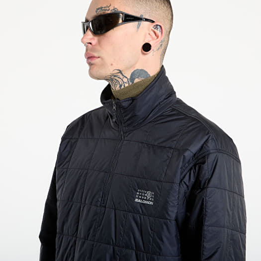 MM6 x Salomon Men's Rtw Avp Sports Jacket Black | Footshop