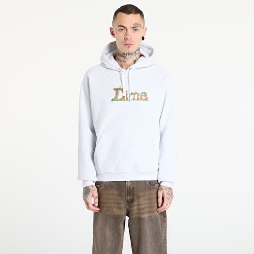 Sweatshirt DIME Classic Dimecraft Hoodie UNISEX Ash