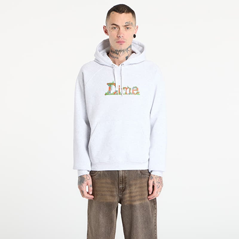 Felpa DIME Classic Dimecraft Hoodie UNISEX Ash