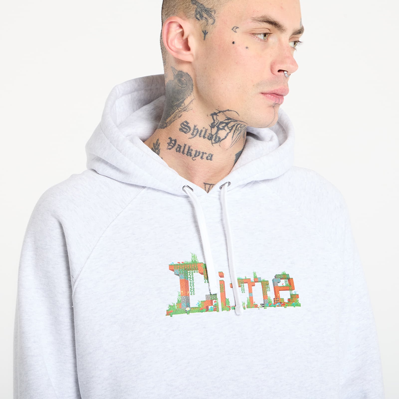 Bluzy DIME Classic Dimecraft Hoodie UNISEX Ash