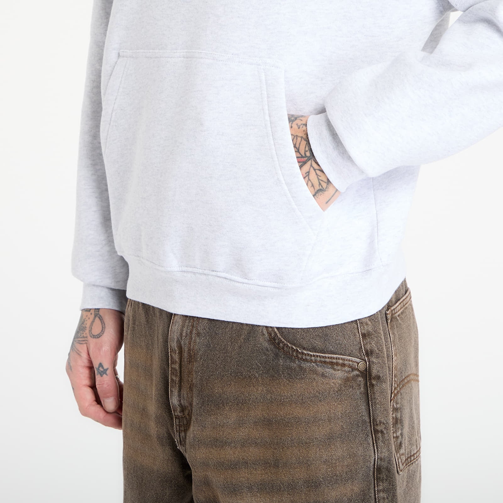 Bluzy DIME Classic Dimecraft Hoodie UNISEX Ash