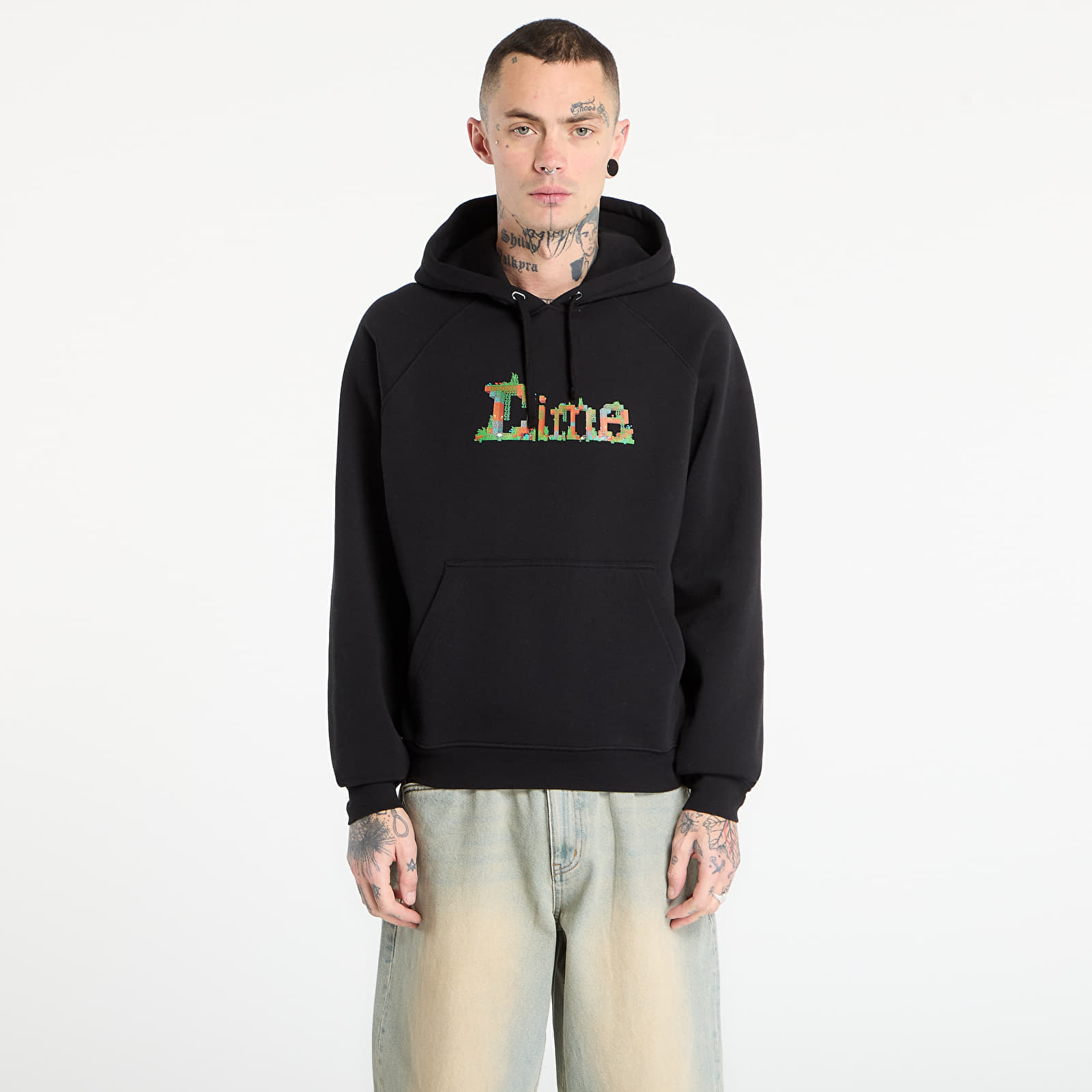 Sweatshirt DIME Classic Dimecraft Hoodie UNISEX Black L