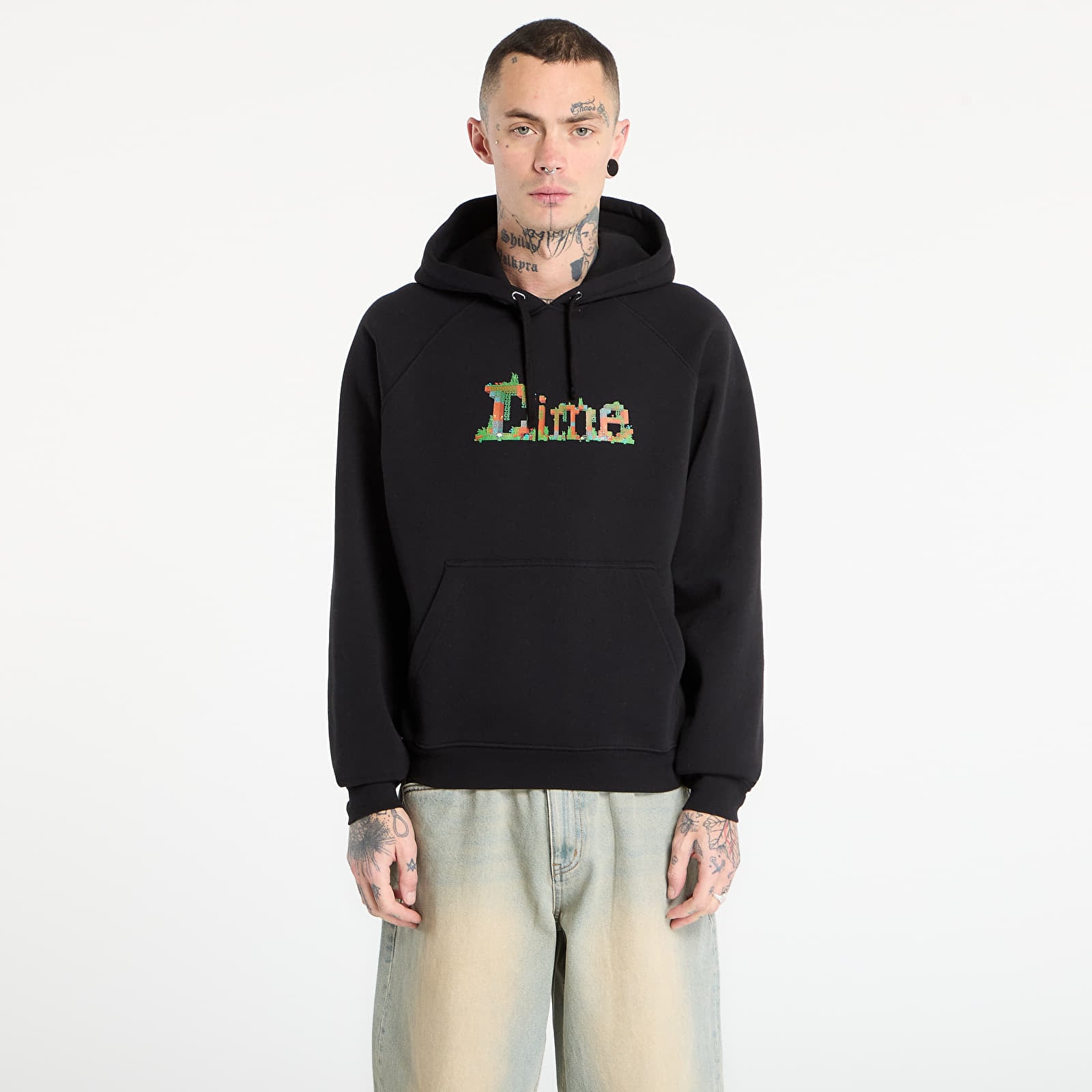 Bluzy DIME Classic Dimecraft Hoodie UNISEX Black