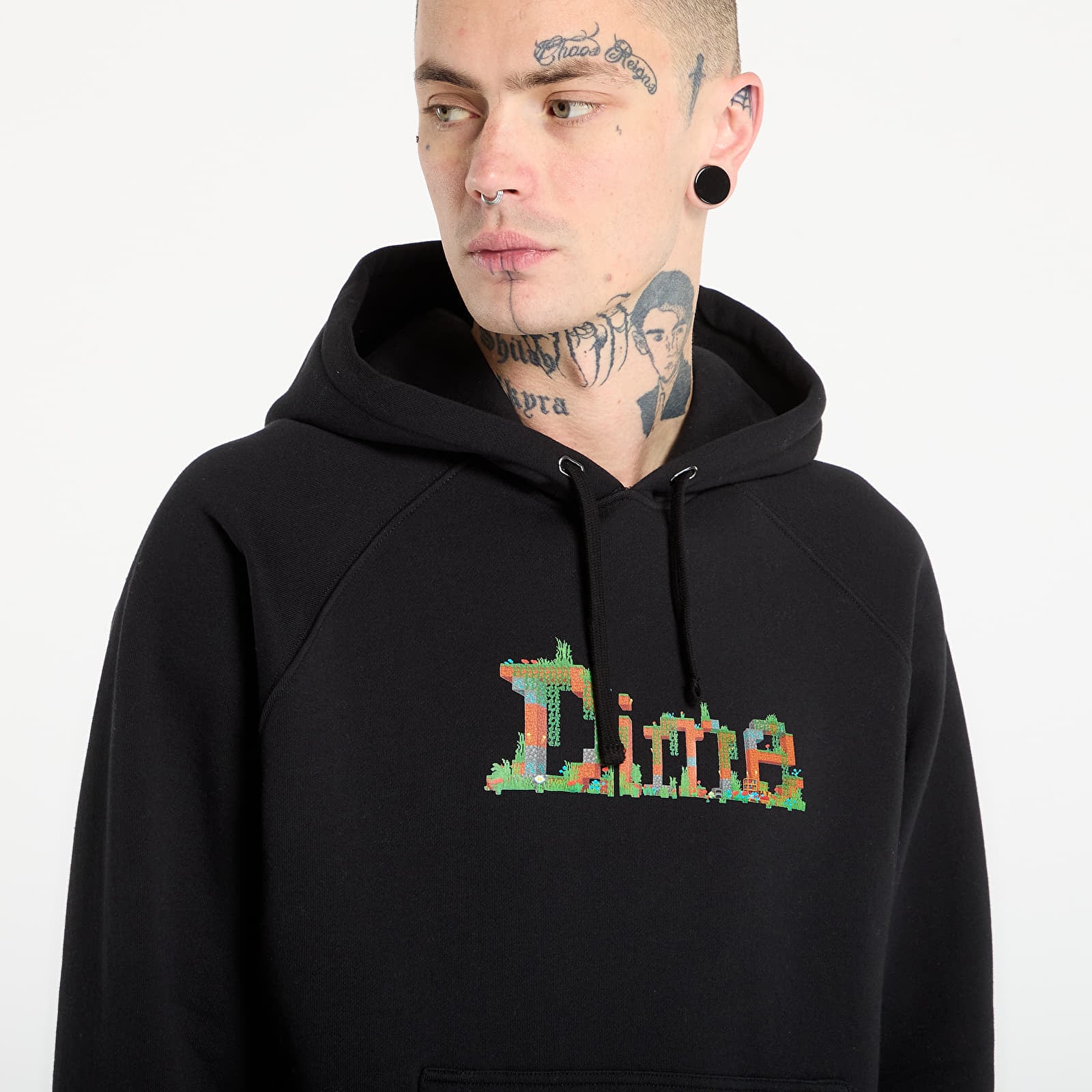 Bluzy DIME Classic Dimecraft Hoodie UNISEX Black