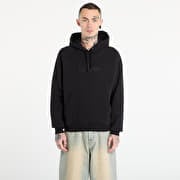 DIME Cursive Hoodie UNISEX Black