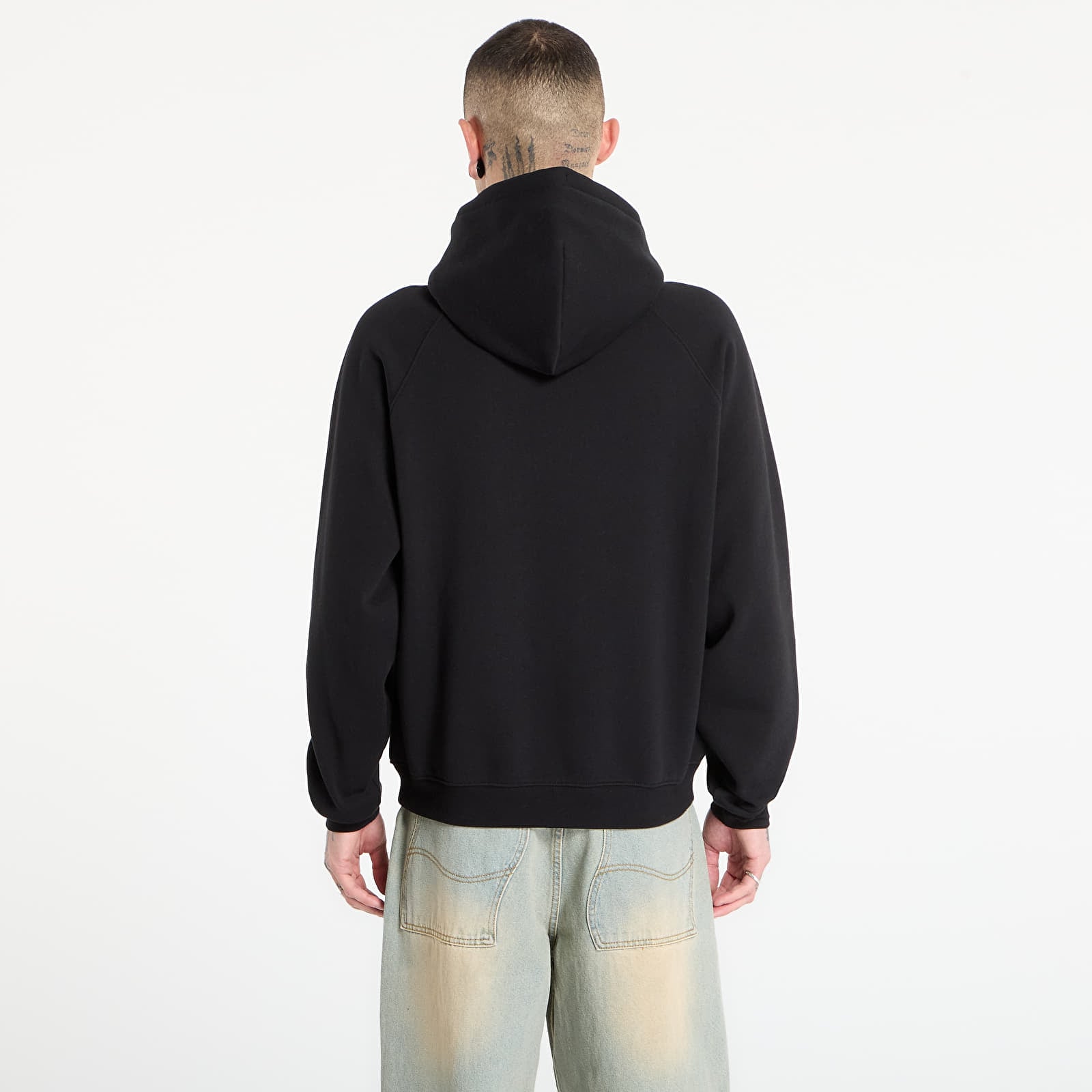 Kapuutsikud ja kampsunid DIME Cursive Hoodie UNISEX Black