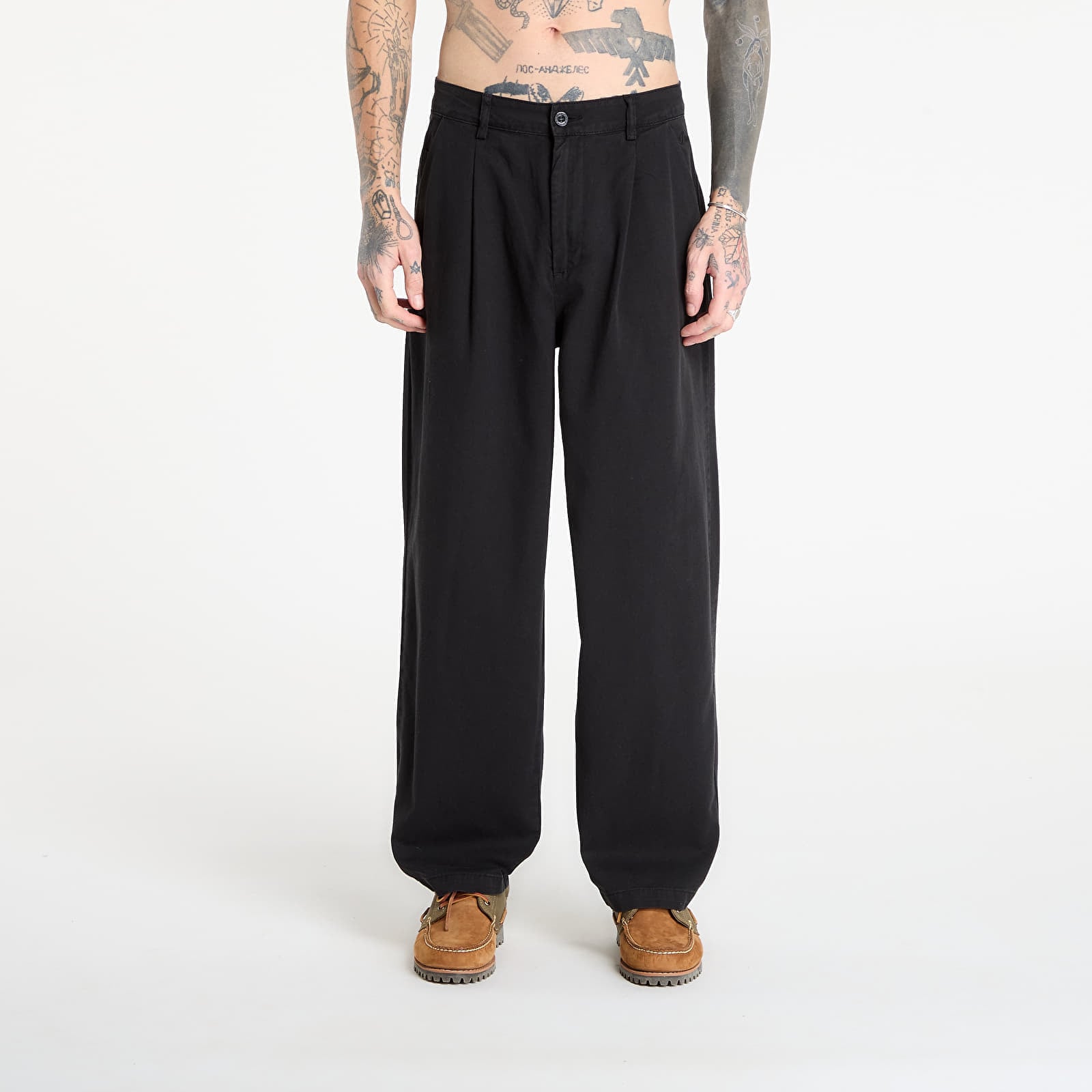 Pantaloni DIME Baggy Chino Pants Black 34