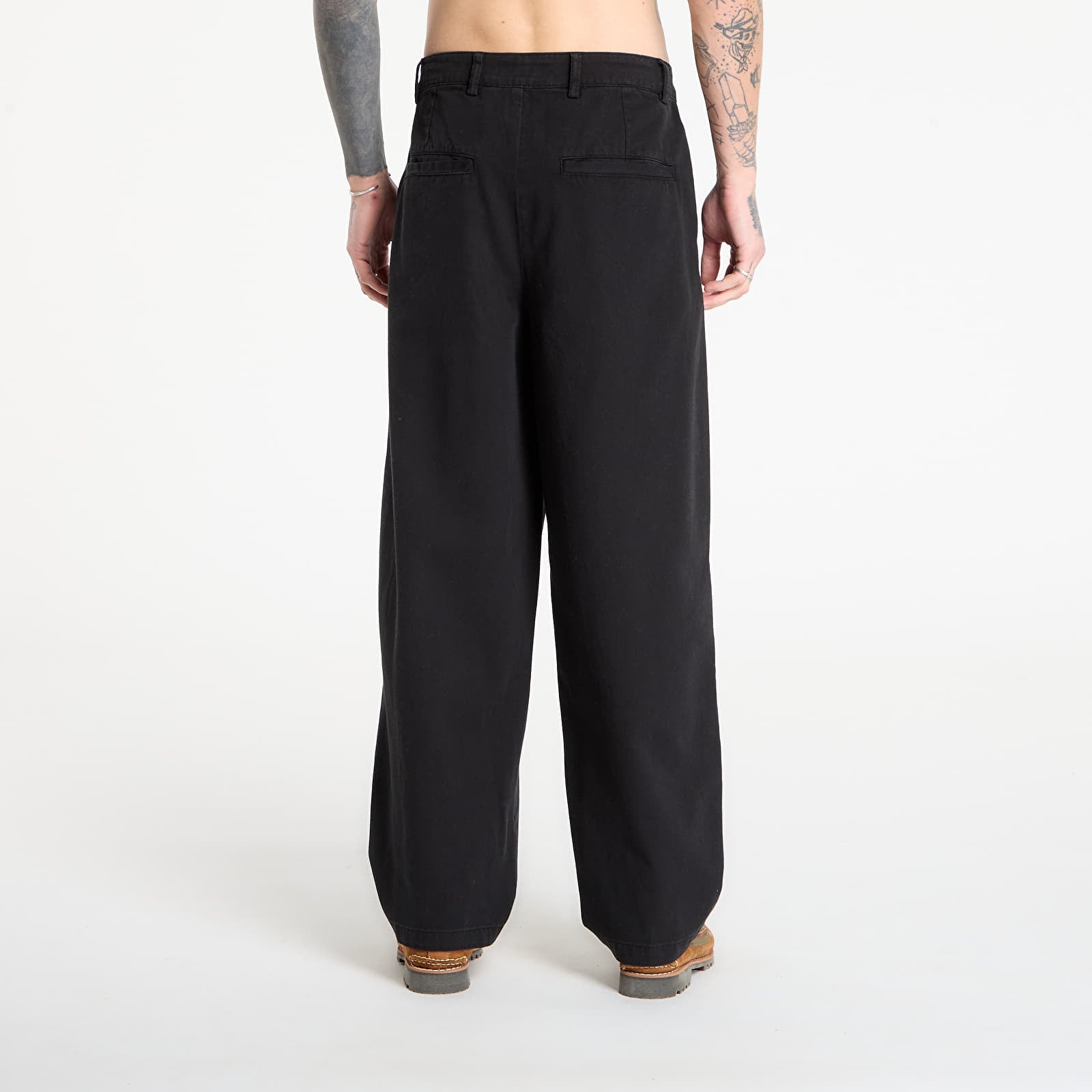 Hosen DIME Baggy Chino Pants Black
