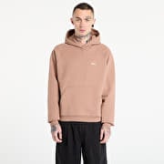 DIME Cursive Small Logo Hoodie UNISEX Sepia