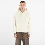 DIME Cursive Hoodie UNISEX Natural