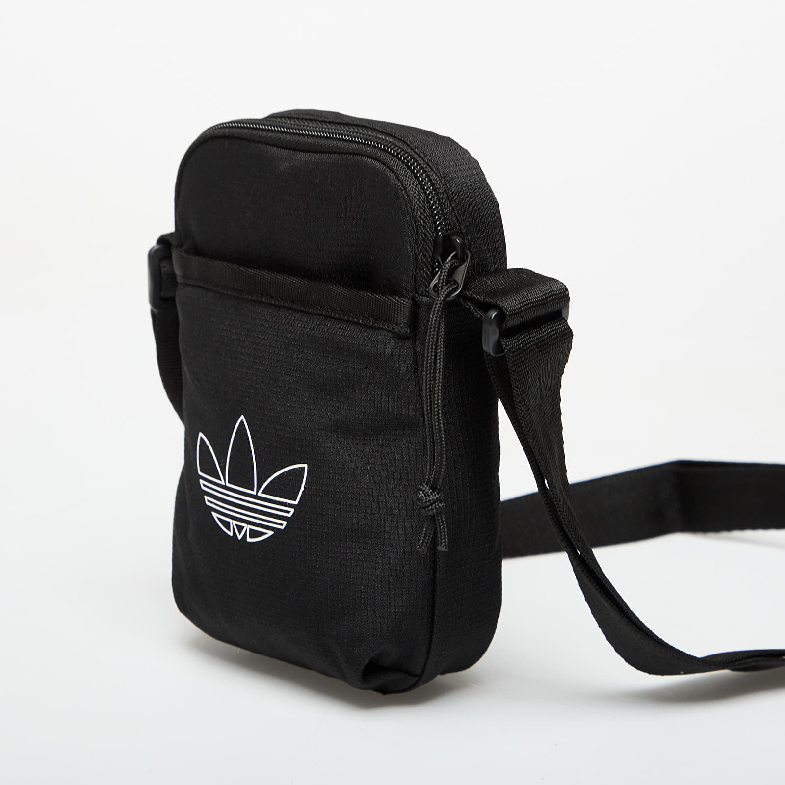 Pánske tašky cez rameno adidas Ac Festival Bag Black/ White