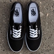 Vans lo shop pro black