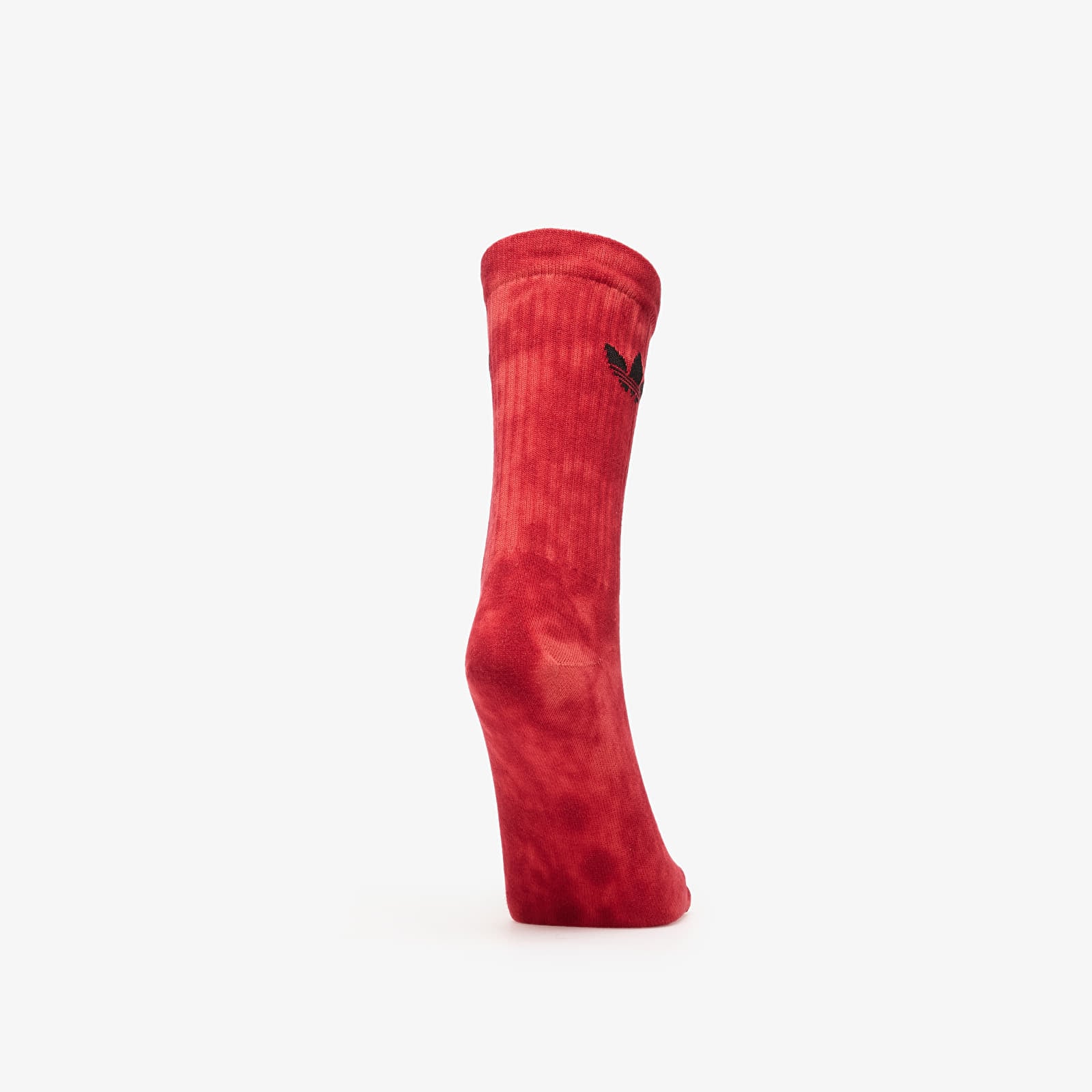 Șosete pentru bărbați adidas Tie Dye Crew Socks 3-Pack Crsk/ Lucid Red/ White/ Clblue