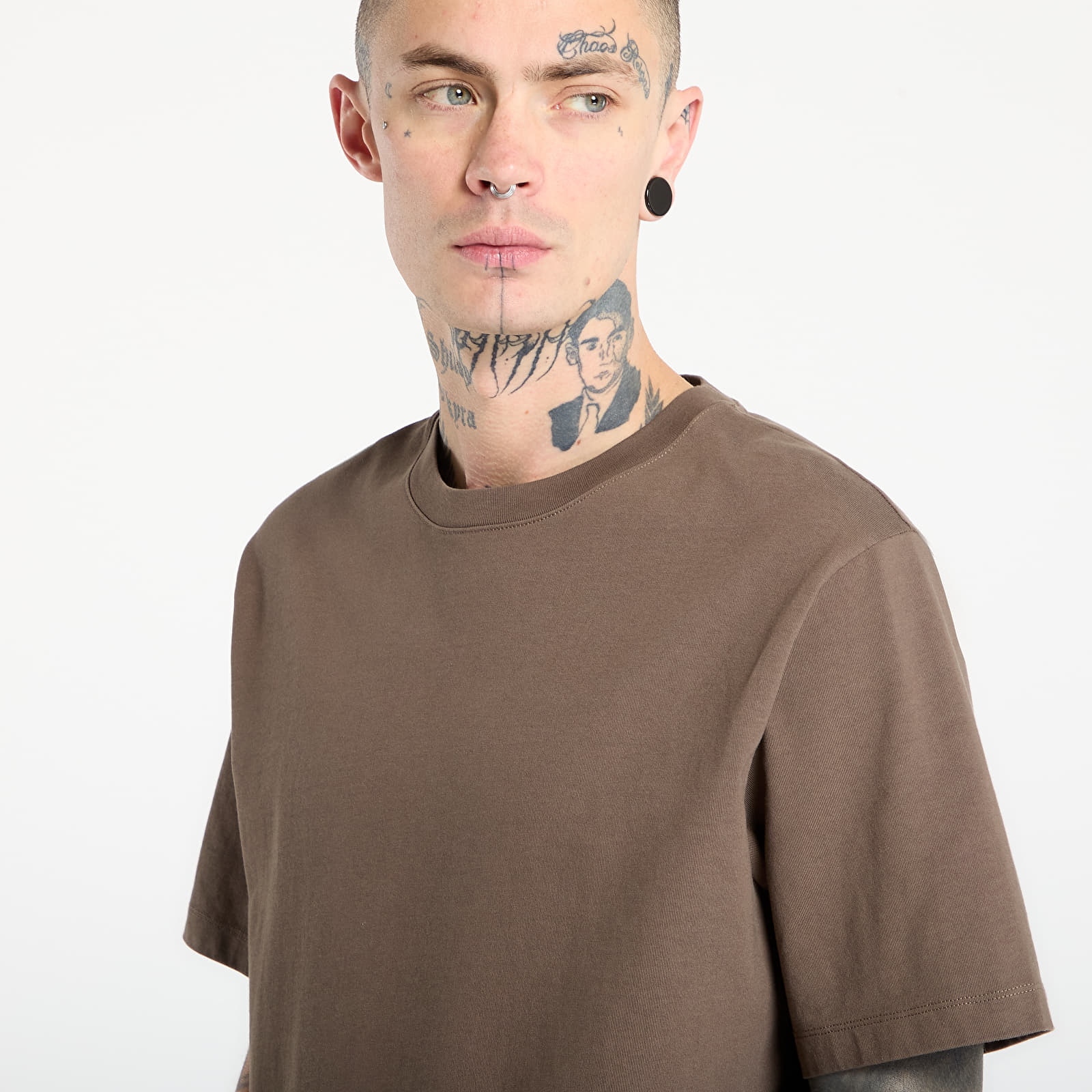 Majice i košulje Pas Normal Studios Off-Race T-Shirt UNISEX Ash Brown