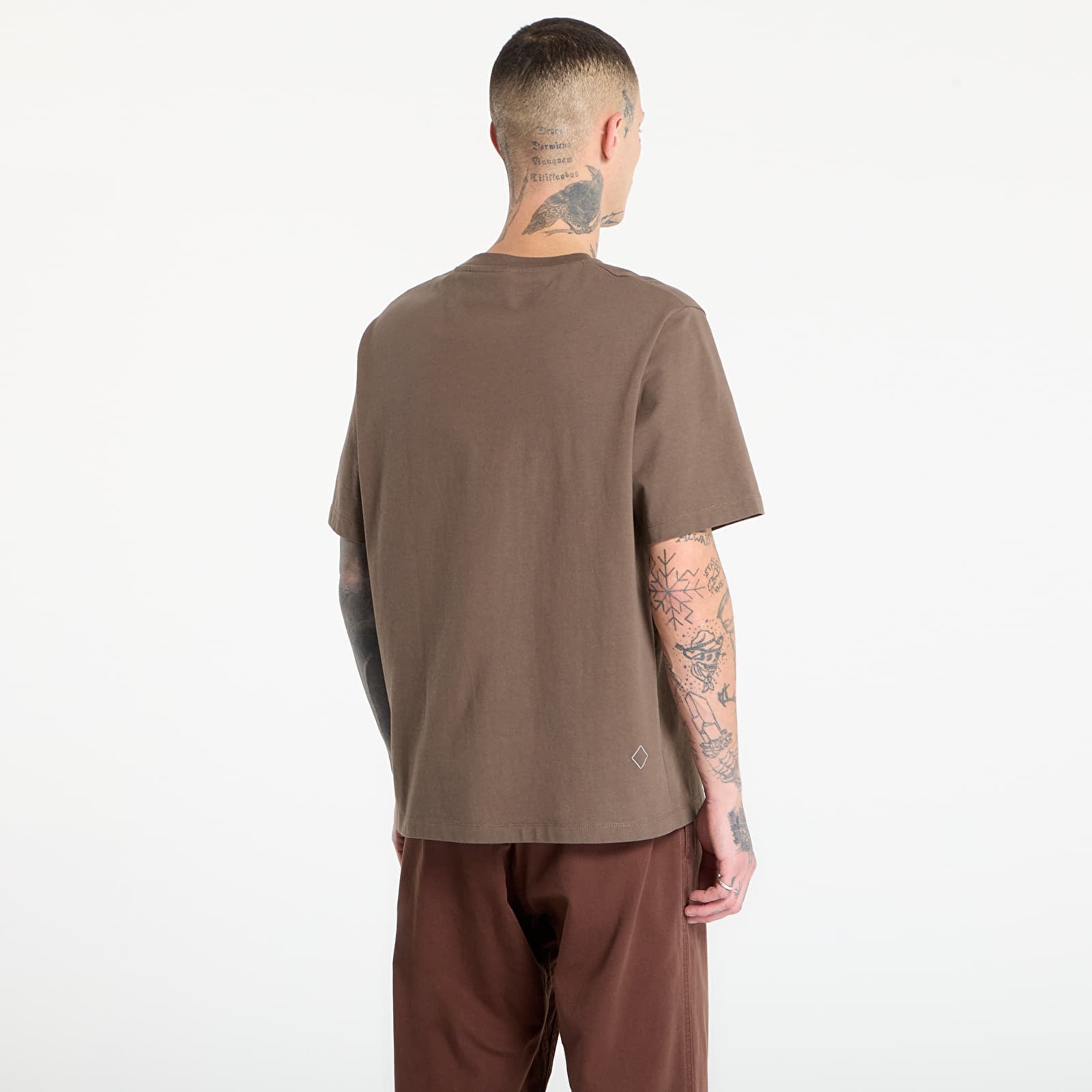 Majice i košulje Pas Normal Studios Off-Race T-Shirt UNISEX Ash Brown