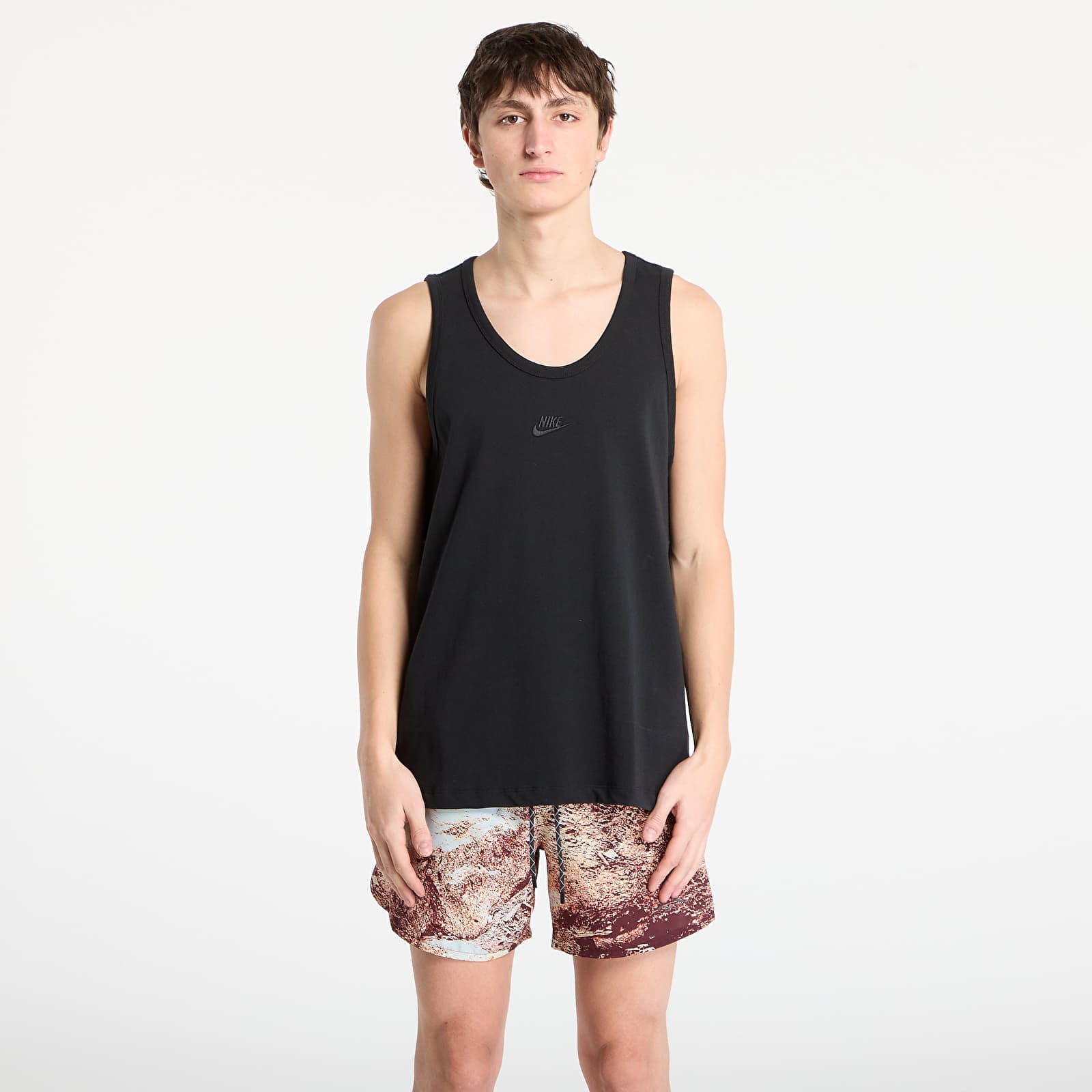Nike Sportswear Premium Essentials Mens Tank Black M