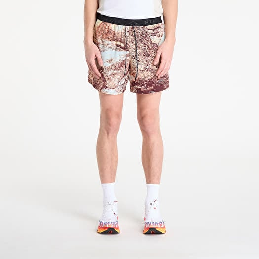 Σορτς Nike Trail Men's Dri-FIT 6" Brief-Lined Running Shorts Sail/ Black/ Black