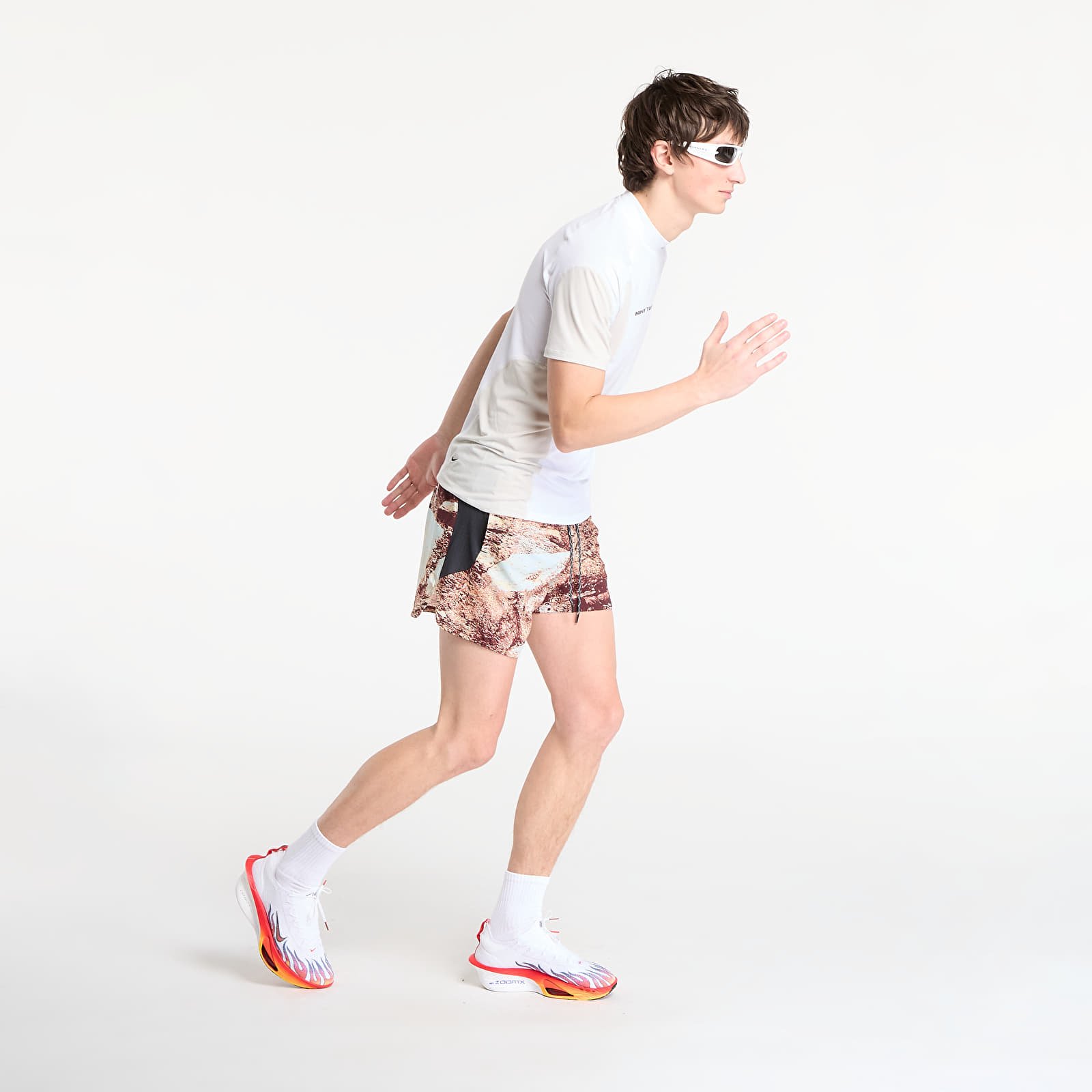 Шорти Nike Trail Men's Dri-FIT 6" Brief-Lined Running Shorts Sail/ Black/ Black