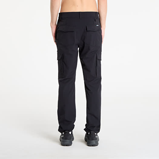 black tech pants
