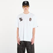 BAPE® x FOOTSHOP - Scribble Logo Tee White